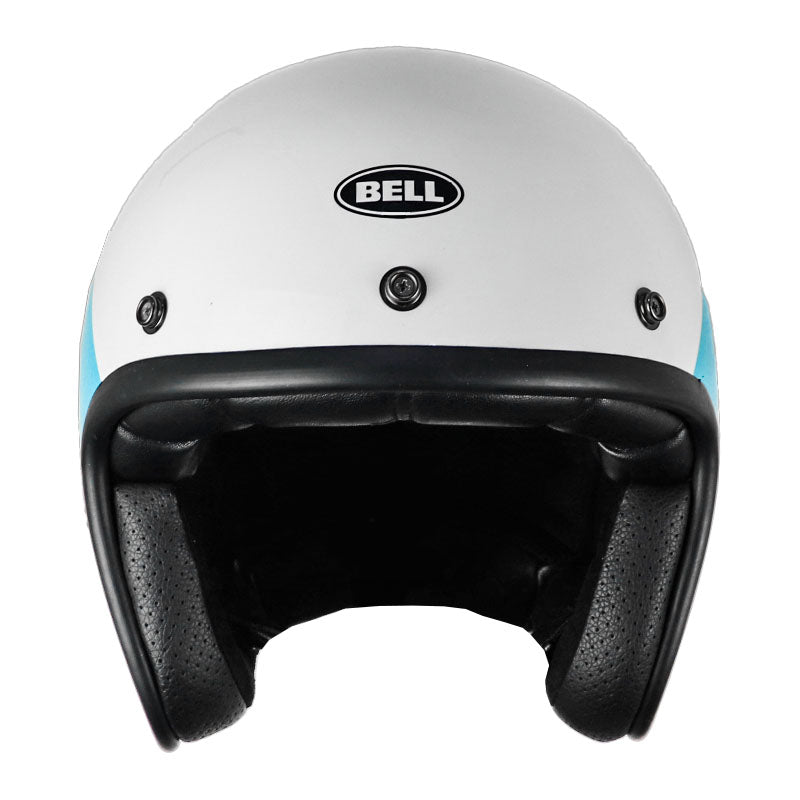 Casco Bell Custom 500 Rif Blanco Azul