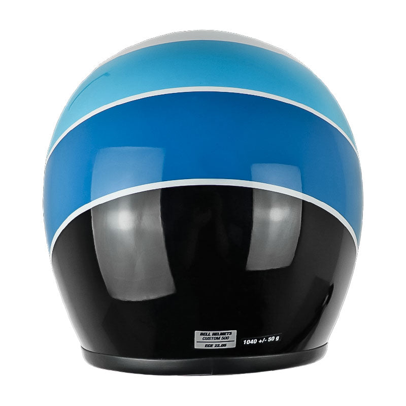 Casco Bell Custom 500 Rif Blanco Azul