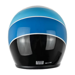 Casco Bell Custom 500 Rif Blanco Azul