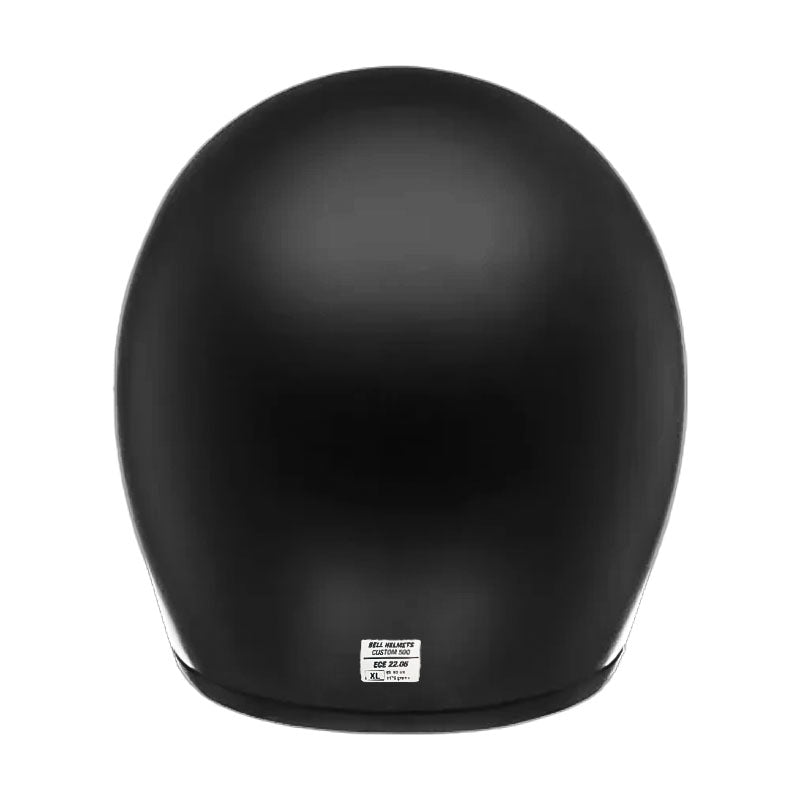 Casco Bell Custom 500 Solid Negro