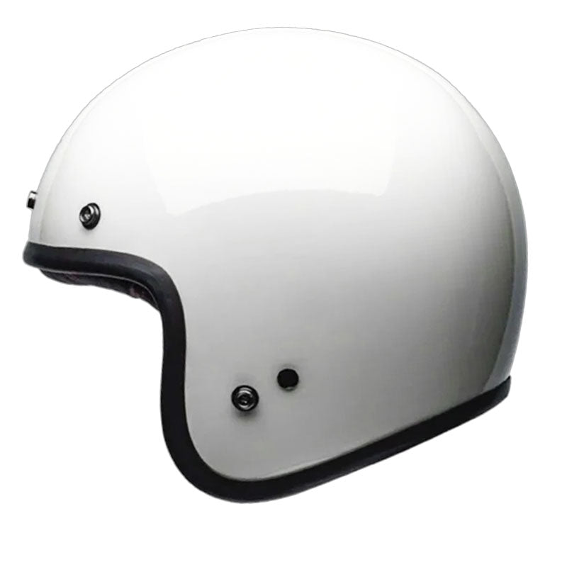 Casco Bell Custom 500 Solid Vintage Blanco