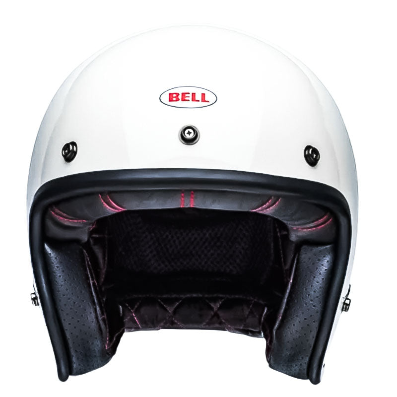Casco Bell Custom 500 Solid Vintage Blanco