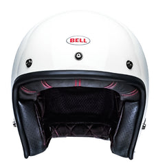 Casco Bell Custom 500 Solid Vintage Blanco