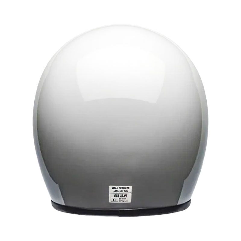 Casco Bell Custom 500 Solid Vintage Blanco