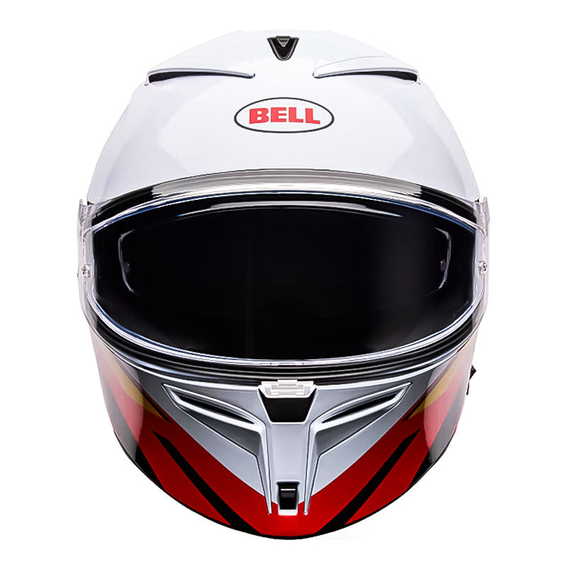 Casco Bell Lithium Nova Blanco Rojo