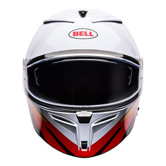 Casco Bell Lithium Nova Blanco Rojo