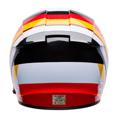 Casco Bell Lithium Nova Blanco Rojo