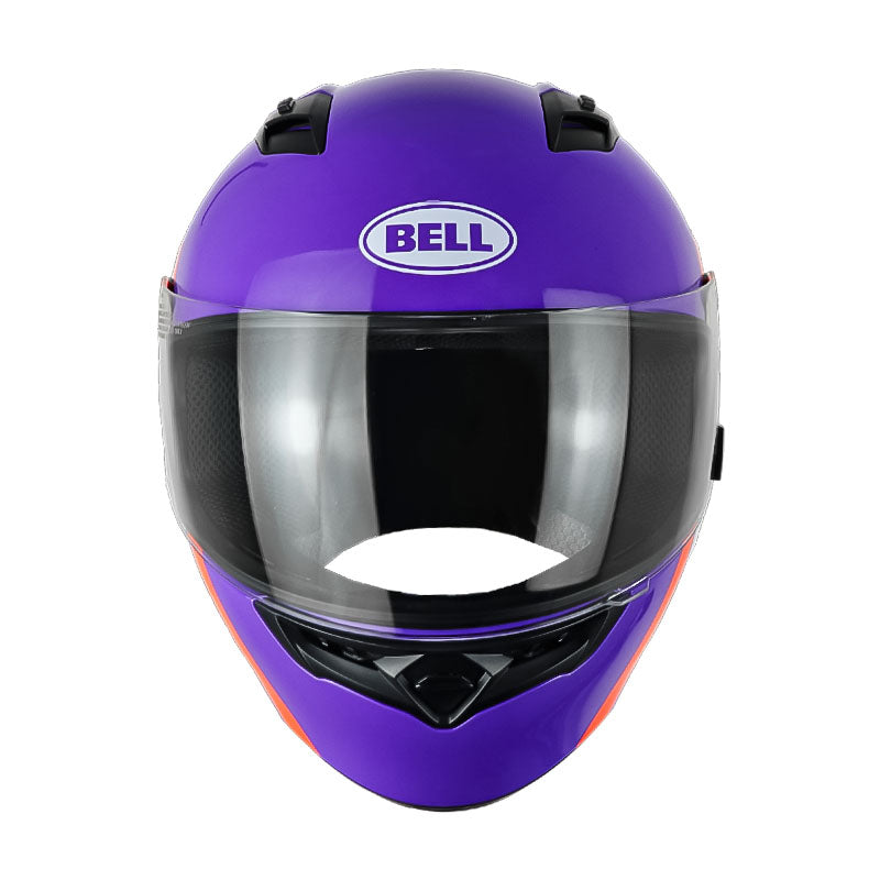 Casco Bell Qualifier Chasm Morado