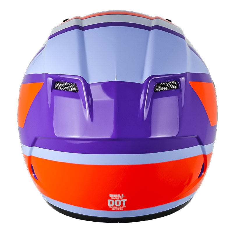Casco Bell Qualifier Chasm Morado