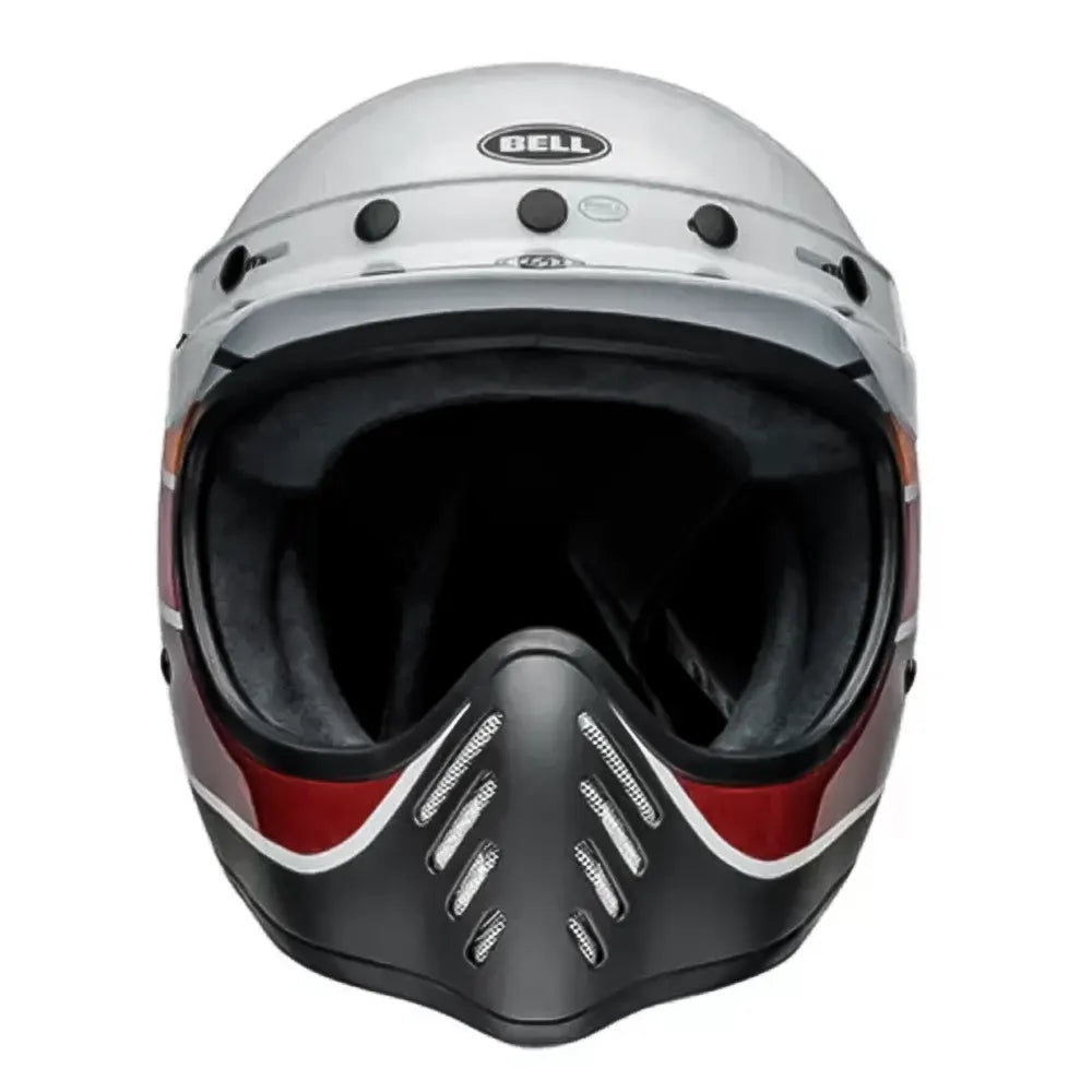Casco Bell Sdlbk Moto-3 Blanco Negro