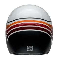 Casco Bell Sdlbk Moto-3 Blanco Negro