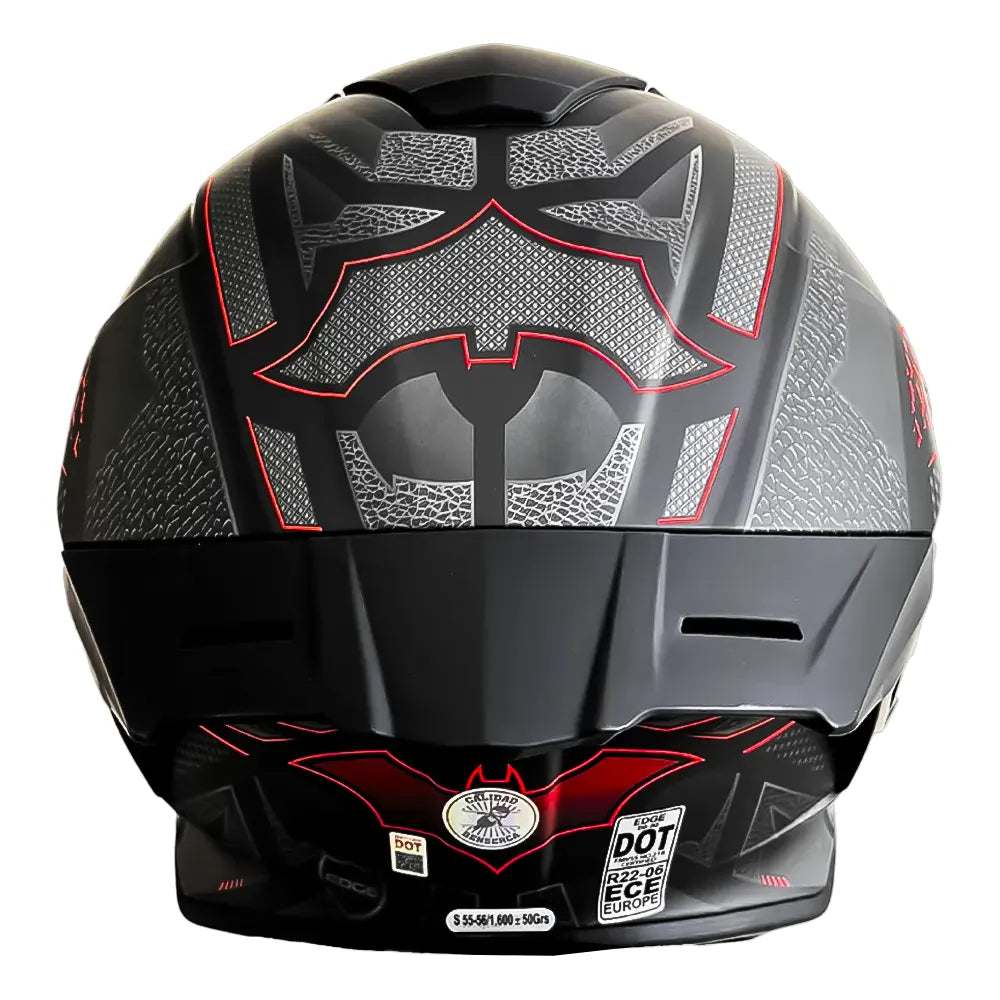 Casco Dc Edge Shanghai Batman Mate