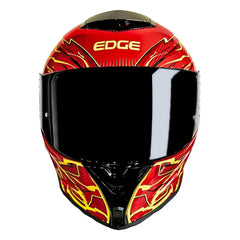 Casco Dc Edge Shanghai Flash Brillo