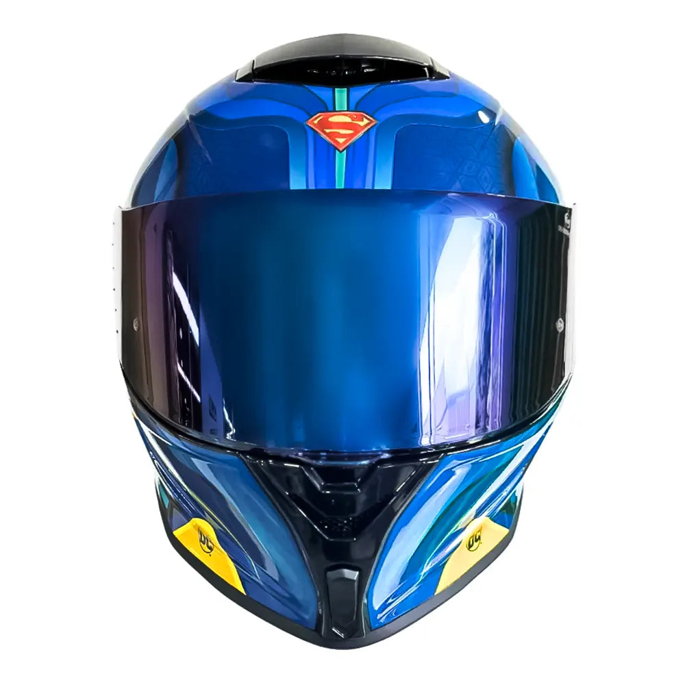 Casco Dc Edge Shanghai Superman Brillo