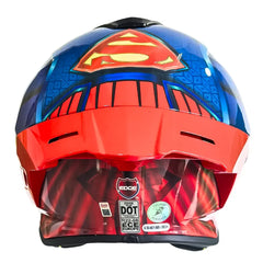 Casco Dc Edge Shanghai Superman Brillo