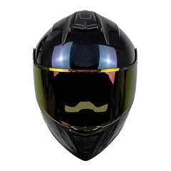 Casco Edge Boston Camaleon Morado