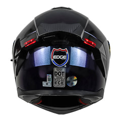 Casco Edge Boston Camaleon Morado