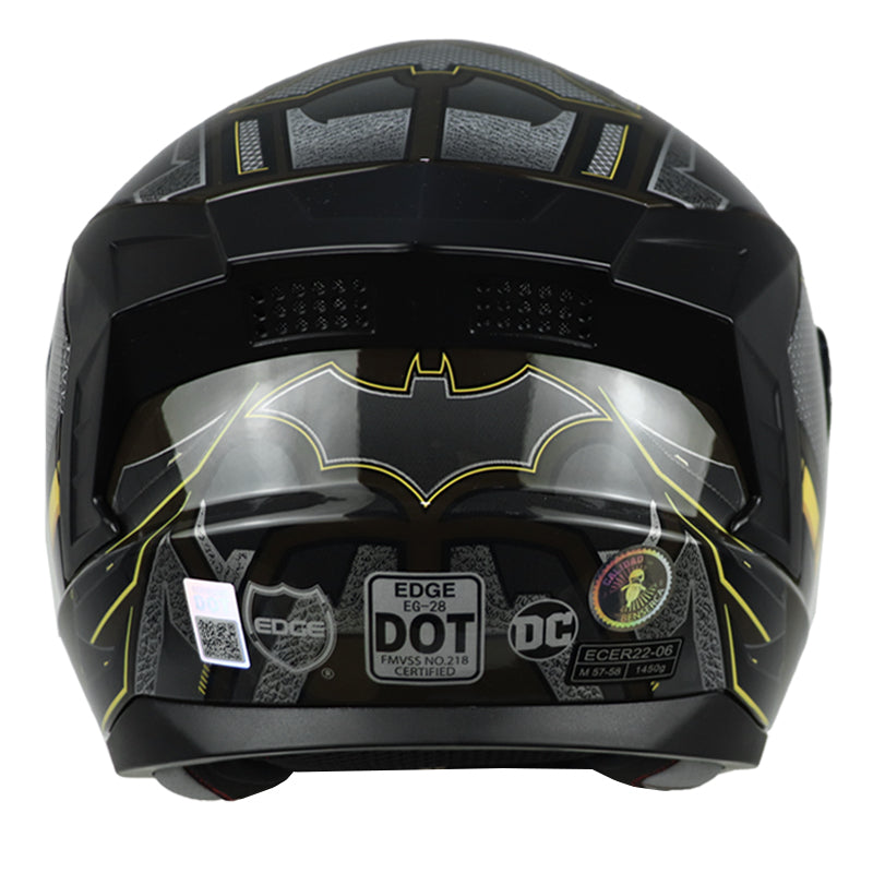 Casco Edge Extreme Batman