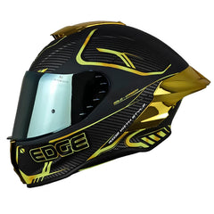 Casco Edge Shangai Goldex Dorado
