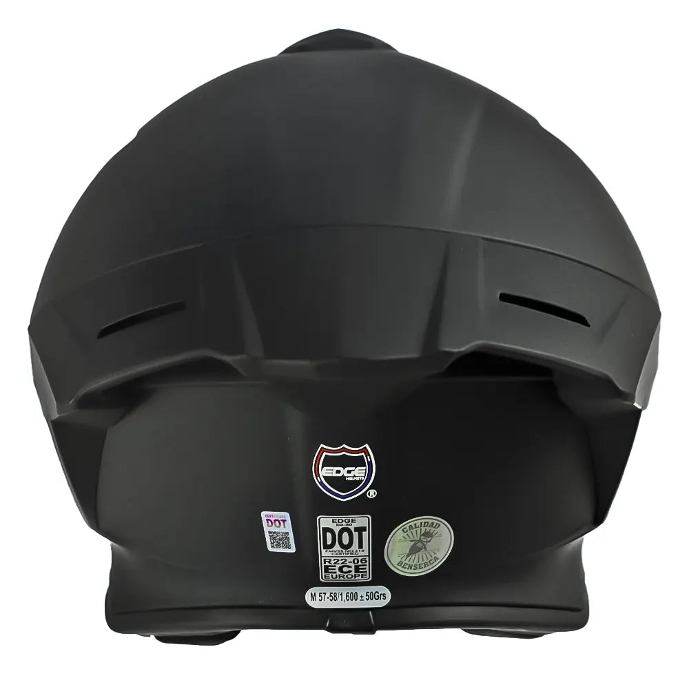 Casco Edge Shangai Quartz Negro