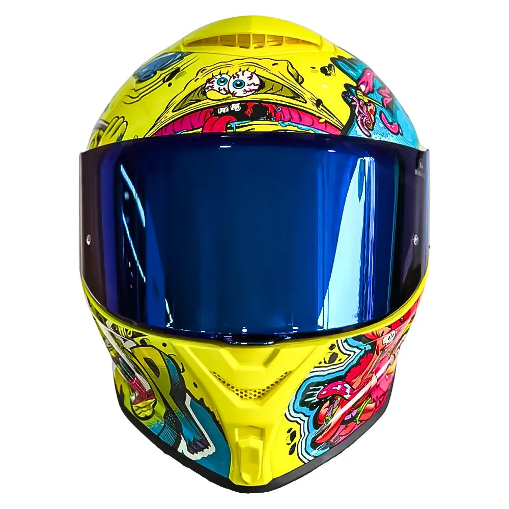 Casco Edge Shanghai Bob Esponja