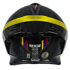 Casco Edge Shanghai Colombia Negro