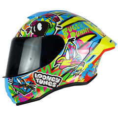Casco Edge Shanghai Looney Tunes Neon