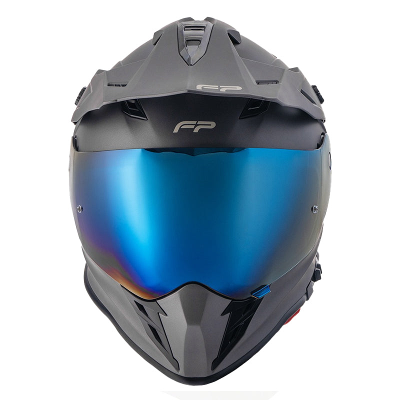 Casco Fp Atlas Titanio