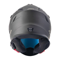 Casco Fp Atlas Titanio