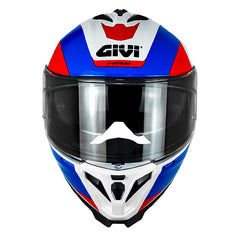 Casco Givi 50.3 Vision Blanco Azul Rojo