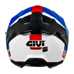 Casco Givi 50.3 Vision Blanco Azul Rojo