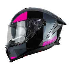 Casco Givi 50.3 Vision Negro Titanio Fucsia