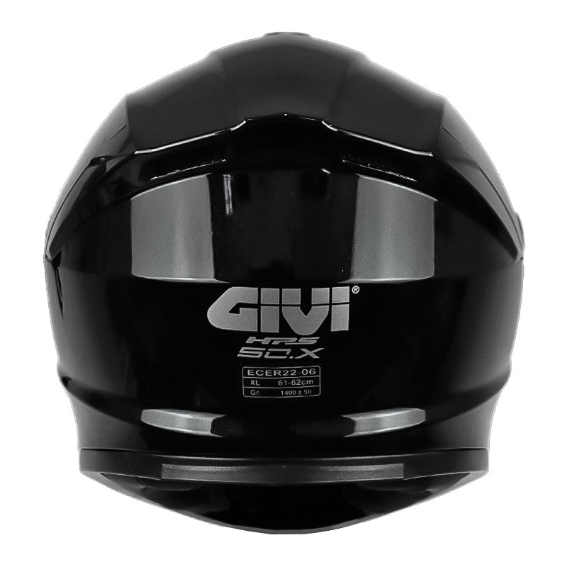 Casco Givi H50x Solid Negro Metalico
