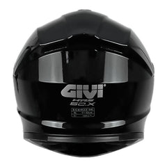 Casco Givi H50x Solid Negro Metalico