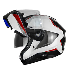 Casco Hjc 191 Felio Mc21 Azul Rojo