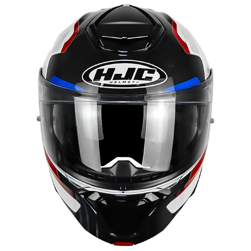 Casco Hjc 191 Felio Mc21 Azul Rojo