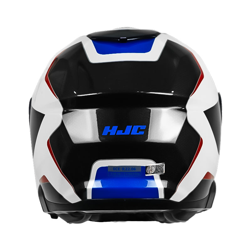 Casco Hjc 191 Felio Mc21 Azul Rojo
