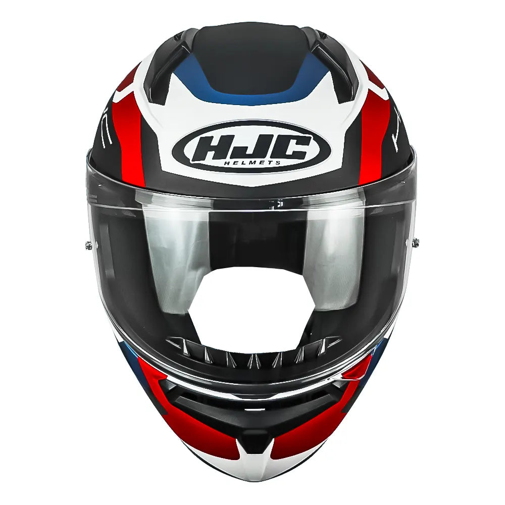 Casco Hjc C10 Tins Mc21 Sf Azul Rojo Blanco