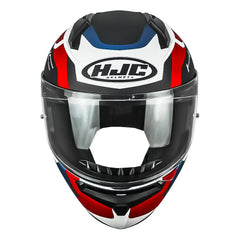 Casco Hjc C10 Tins Mc21 Sf Azul Rojo Blanco