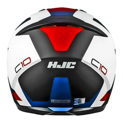 Casco Hjc C10 Tins Mc21 Sf Azul Rojo Blanco