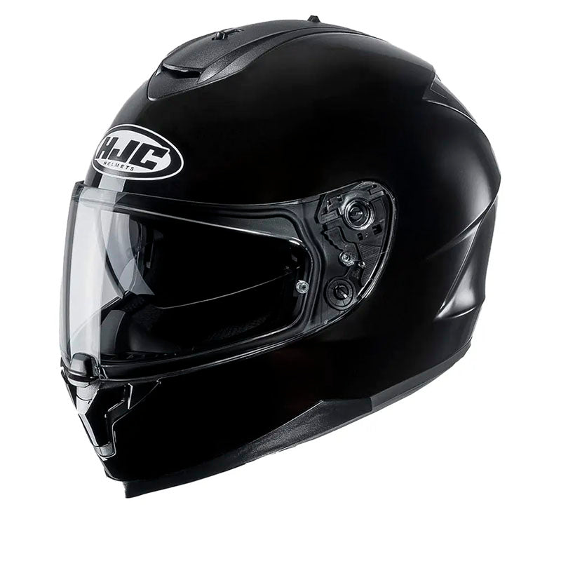 Casco Hjc C70n Solid Negro