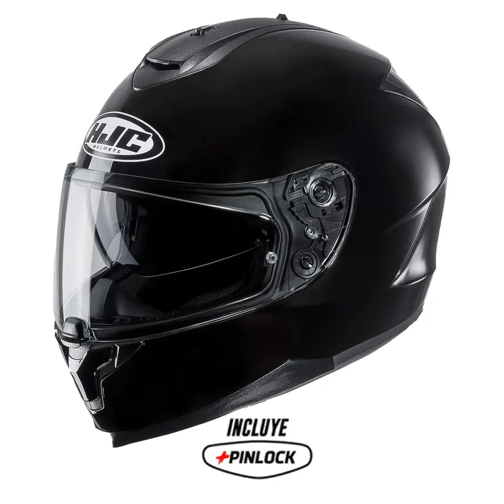 Casco Hjc C70n Solid Negro