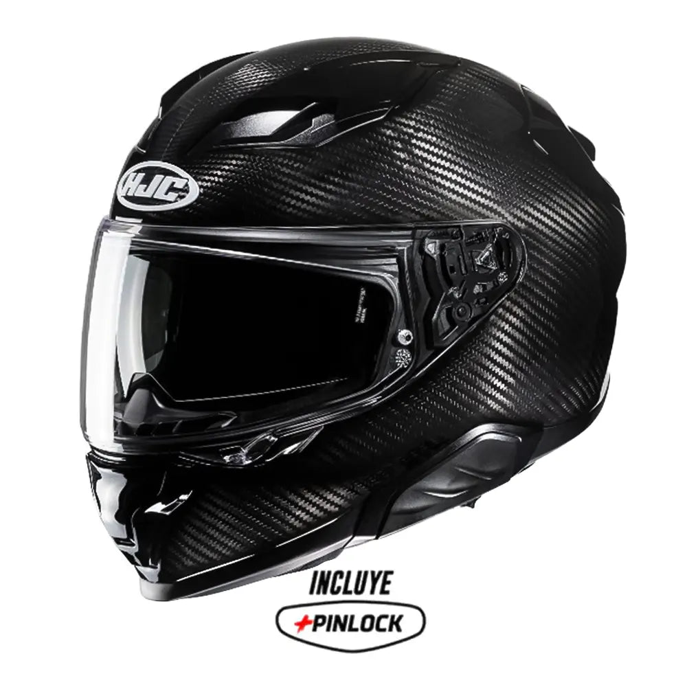 Casco Hjc F71_Carbon_Solid_Negro