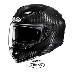 Casco Hjc F71_Carbon_Solid_Negro