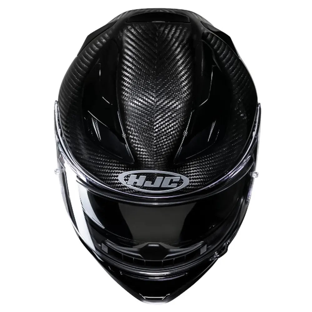 Casco Hjc F71_Carbon_Solid_Negro