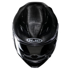 Casco Hjc F71_Carbon_Solid_Negro