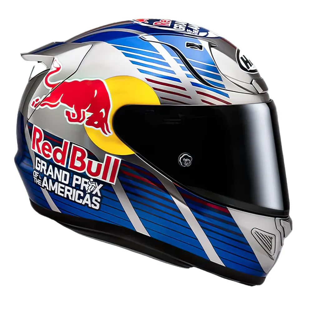 Casco Hjc Rpha12 Red_Bull_Austin_Gp_II_Mc21 Azul Rojo