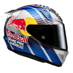 Casco Hjc Rpha12 Red_Bull_Austin_Gp_II_Mc21 Azul Rojo