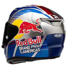 Casco Hjc Rpha12 Red_Bull_Austin_Gp_II_Mc21 Azul Rojo