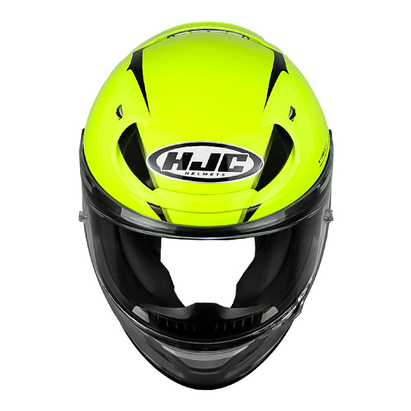 Casco Hjc Rpha 12 Kos Mc3H Verde Neon Negro Gris